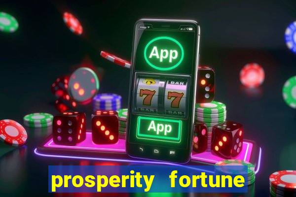 prosperity fortune tree demo